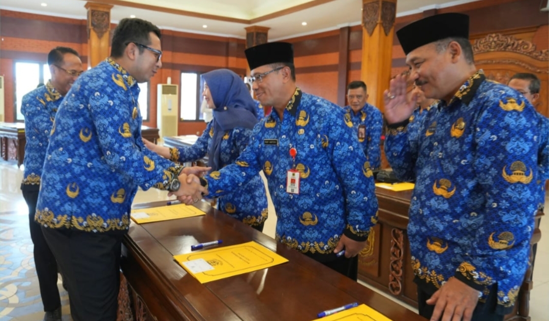 Pemkot Mojokerto dan Dikbud Gelar Even Lomba Patrol Ramadhan 2024