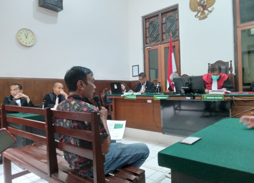 Selain Kemplang Dana Milik Moch Soleh, Edy Mukti Juga Tak Selesaikan Proyek di PN Surabaya