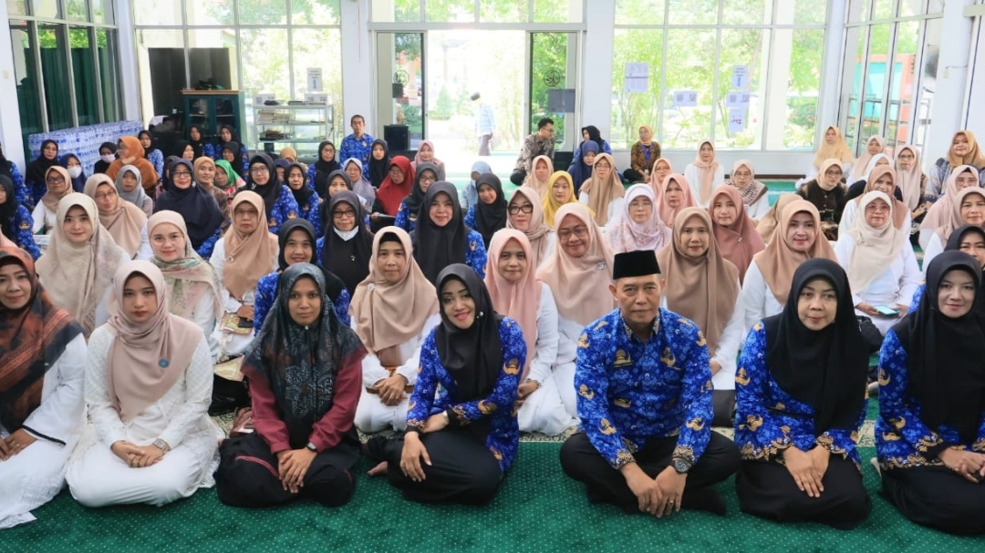 Meriahkan Bulan Ramadhan Kab. Mojokerto Gelar Tadarus Al Qur’an dan Tausiyah