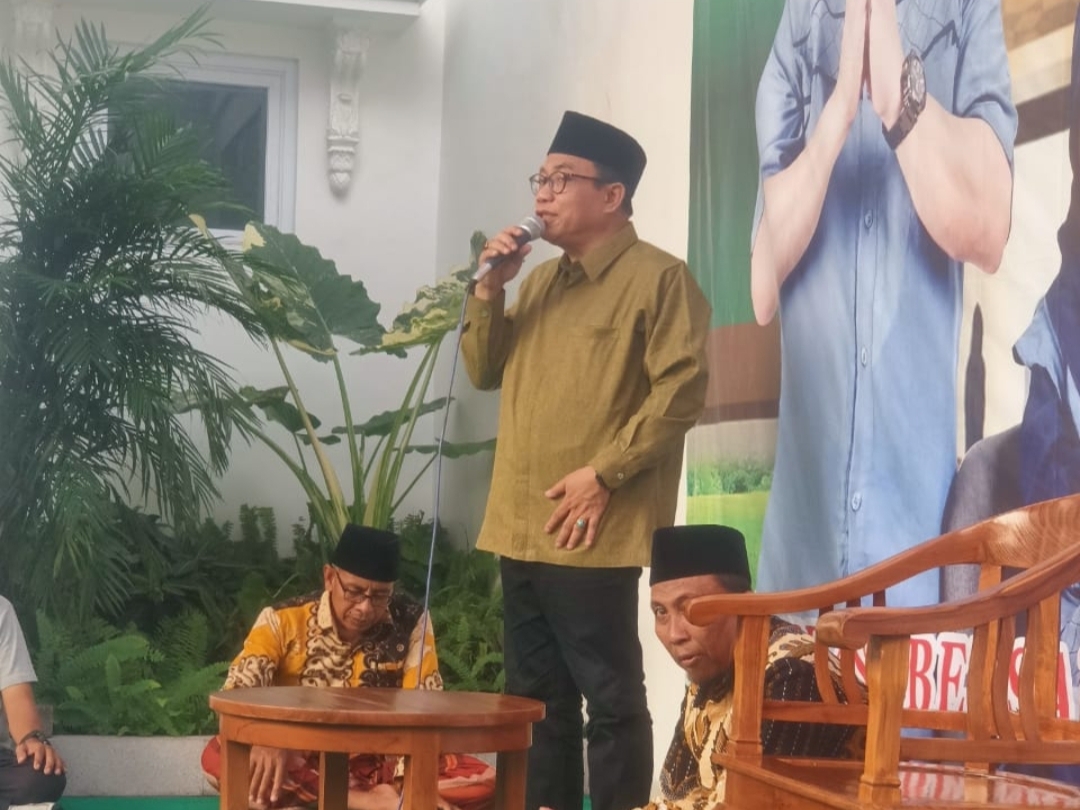 Ketua DPRD Sidoarjo H. Usman : Peran Wartawan Sangat Penting