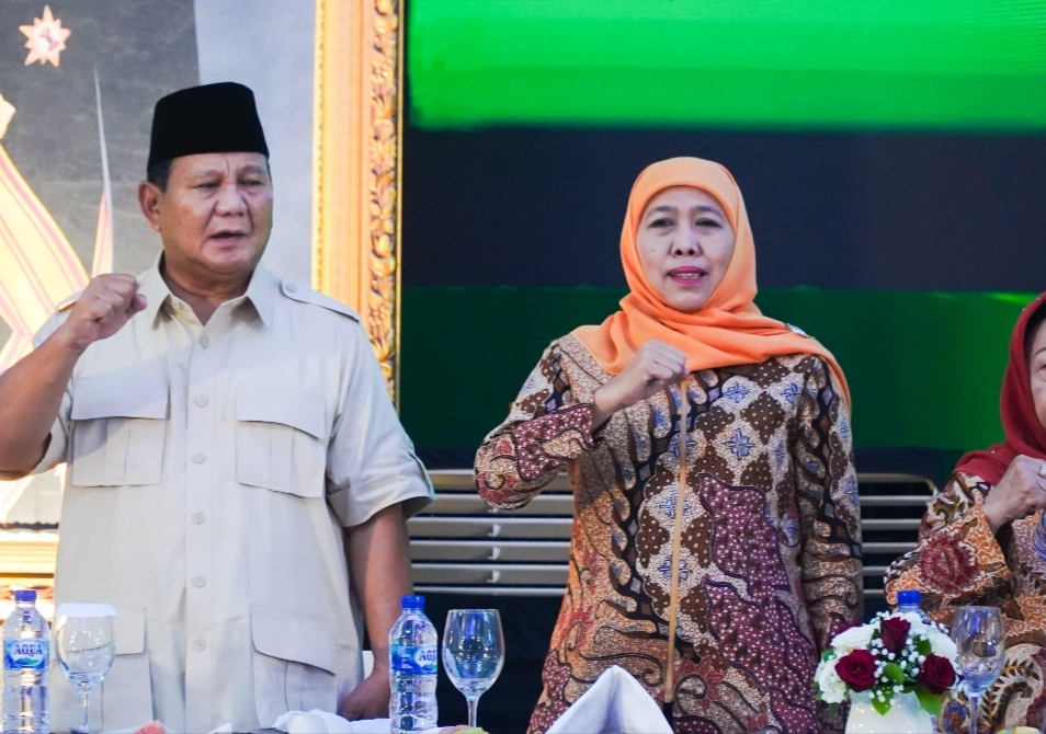 Sambut Hasil Rekapitulasi KPU, Khofifah Imbau Masyarakat Tidak Ada Euforia Berlebihan