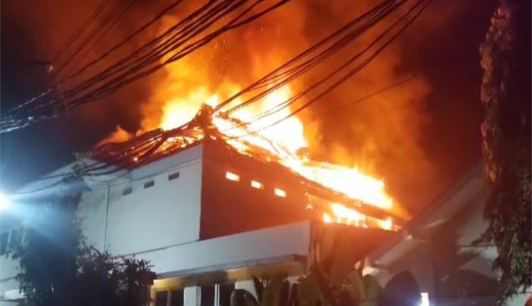 Rumah Sakit Gatoel Mojokerto Terbakar, Korban Manusia Nihil