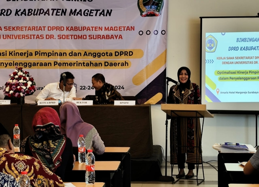 Gandeng Unitomo, DPRD Magetan Gelar Bimtek Di Surabaya