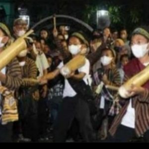 Ratusan Pelajar Kota Mojokerto Antusias Sambut Parade Patrol Ramadan 2024