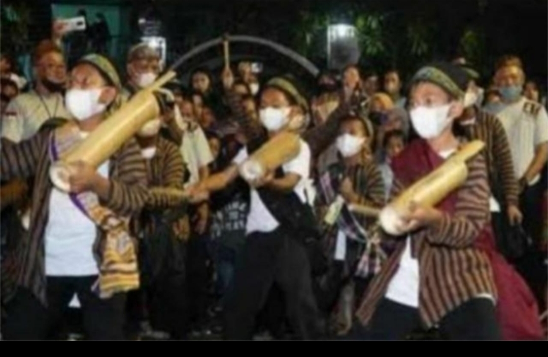 Ratusan Pelajar Kota Mojokerto Antusias Sambut Parade Patrol Ramadan 2024