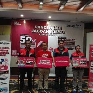 Internet Sepuasnya, Smartfren Luncurkan Kuota 50 GB dan Unlimited