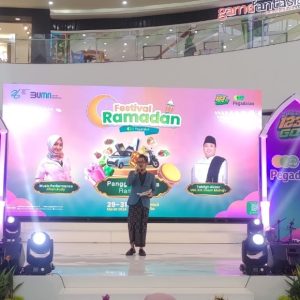 Panggung Emas Festival Ramadan Pegadaian 2024 Hadir di Mojokerto