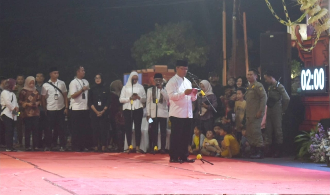 Lestarikan Kesenian Leluhur, Pemkot Mojokerto Gelar Lomba Patrol Sahur