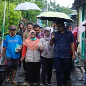 Cegah DBD Dinkes Kota Mojokerto Gelar Kerja Bakti Massal Pemberantasan Sarang Nyamuk