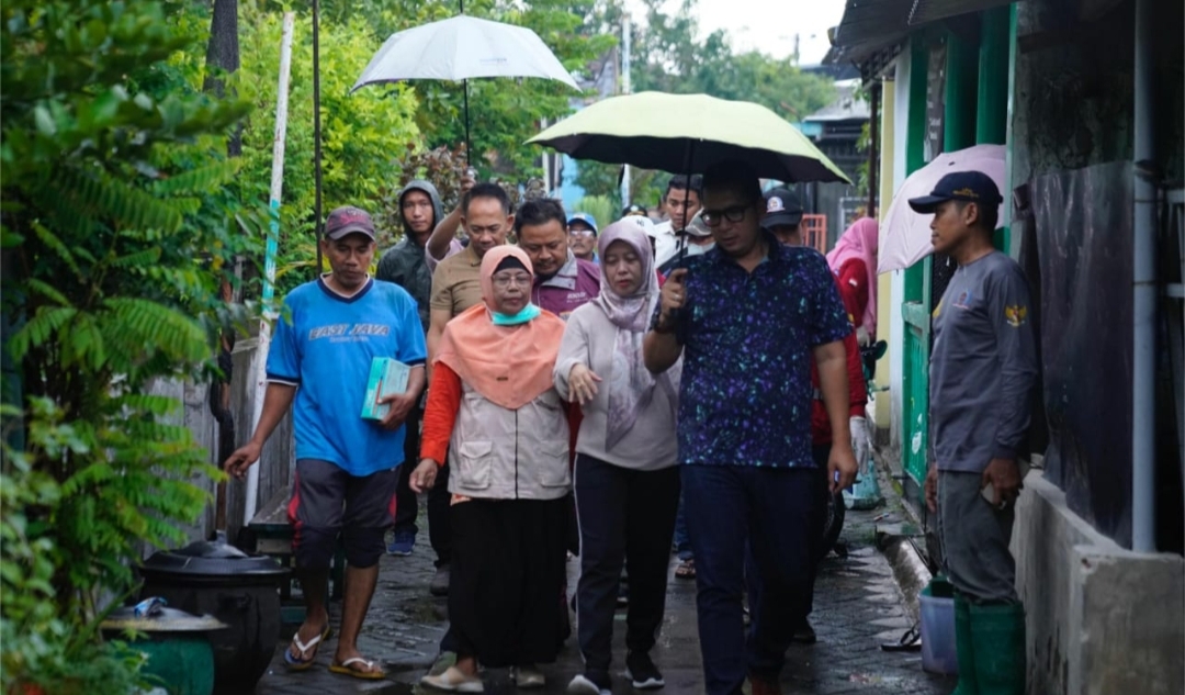 Cegah DBD Dinkes Kota Mojokerto Gelar Kerja Bakti Massal Pemberantasan Sarang Nyamuk