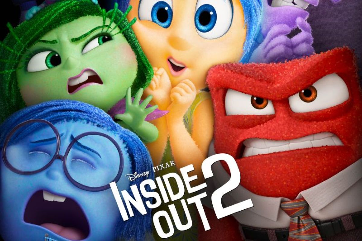 Film “Inside Out 2” hadirkan 4 Emosi Baru Riley yang Beranjak Remaja