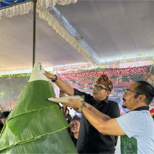 Jelang Bulan Suci Ramadhan Warga Kota Mojokerto Gelar Tradisi Nyadran