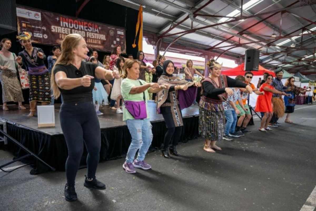 Makanan Indonesia Meriahkan Festival Jajanan di Melbourne