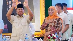 Khofifah Hadiri Silaturrahim Kebangsaan Prabowo-Gibran di Hambalang