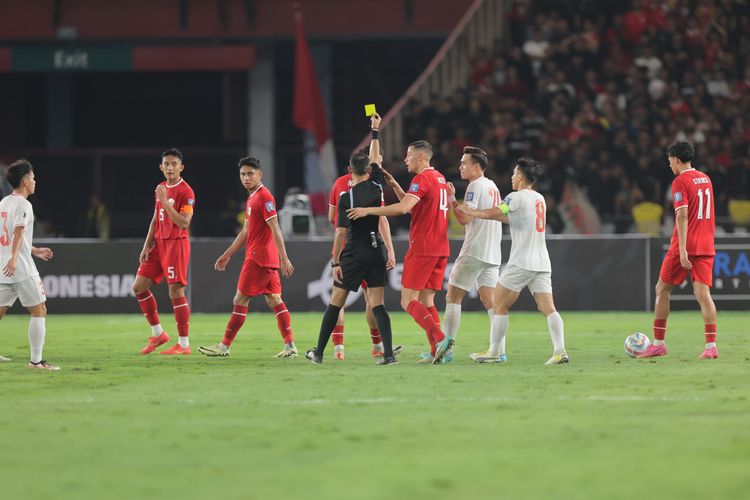 Timnas Indonesia Taklukkan Vietnam 1-0