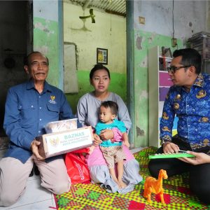 Pj. Wali Kota Ali Kuncoro Ajak Warga Salurkan Zakat Lewat Baznas 