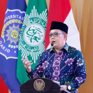 Pj Gubernur Adhy Apresiasi Kontribusi Muhammadiyah Tingkatkan Kesejahteraan Masyarakat 