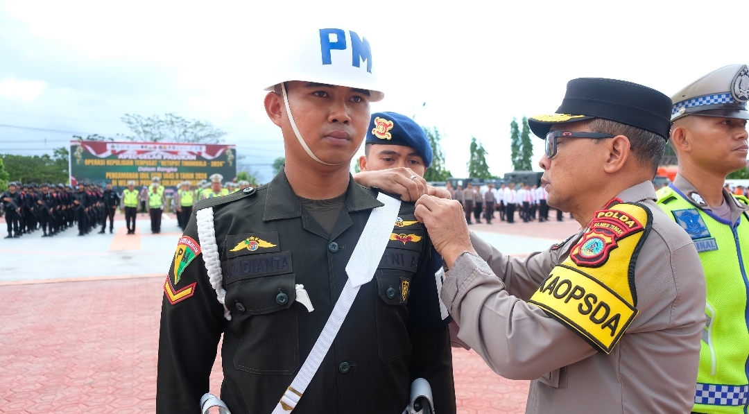 Jelang Idul Fitri 1445 H, Polda Sulteng Gelar Operasi Ketupat Tinombala