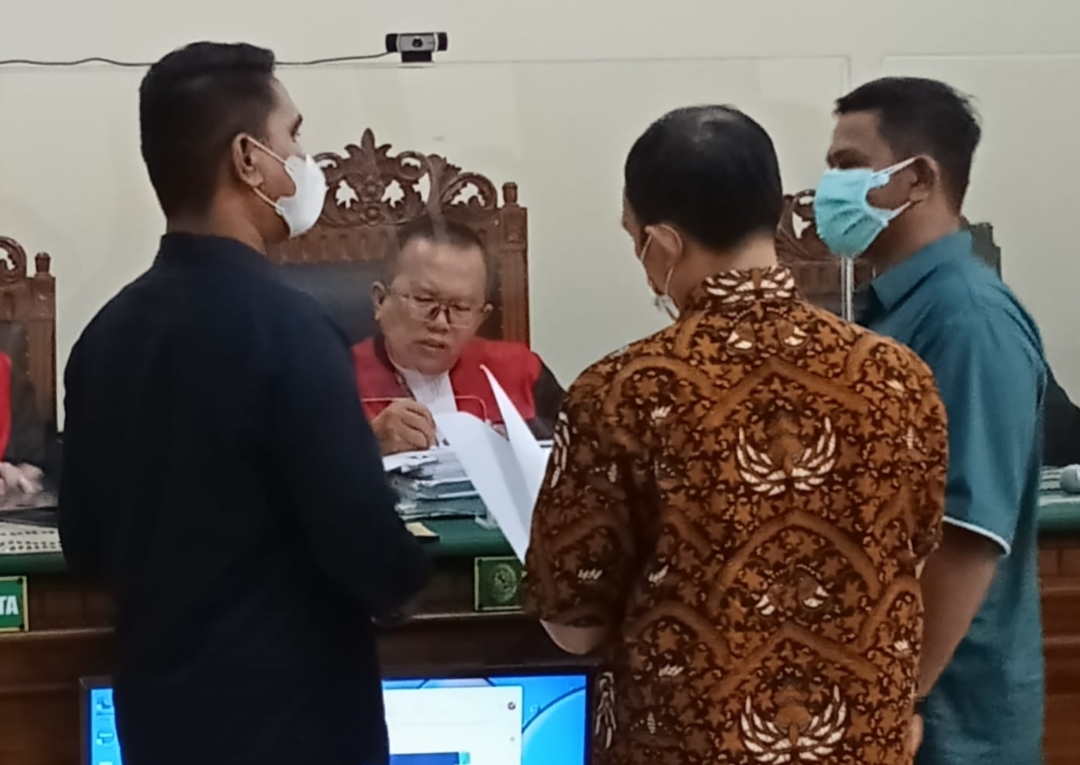 Sengketa Jual Beli Rumah Pondok Candra Hakim Semprot Penggugat, Pemeriksaan Setempat Itu Wajib