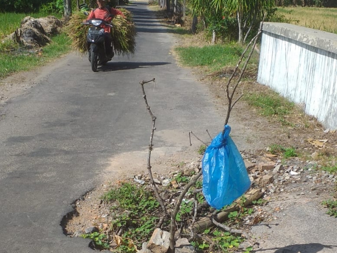 Begini Klarifikasi Dinas PUPR Atas Jembatan Rusak Di atas Saluran Irigasi Desa Nguntoronadi