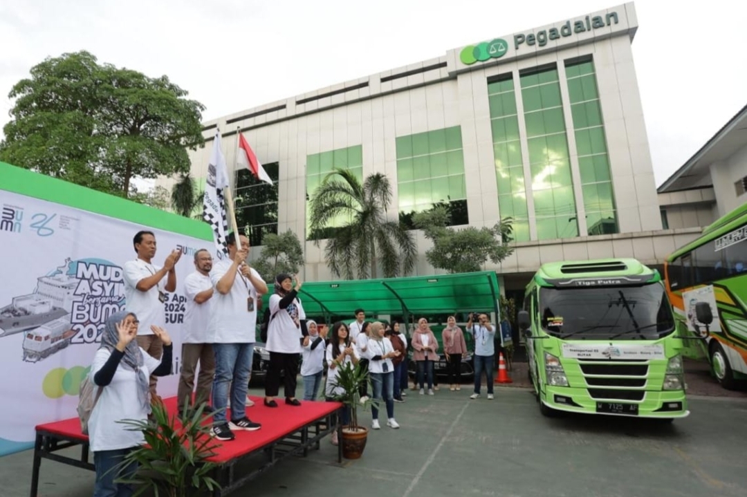 Gratis, 200 Orang Mudik Bareng PT Pegadaian Kanwil XII Surabaya 