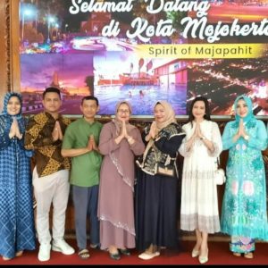 Pj. Walikota Ali Kuncoro dan Sekdakot Gaguk Tri Prasetyo Open House di RR