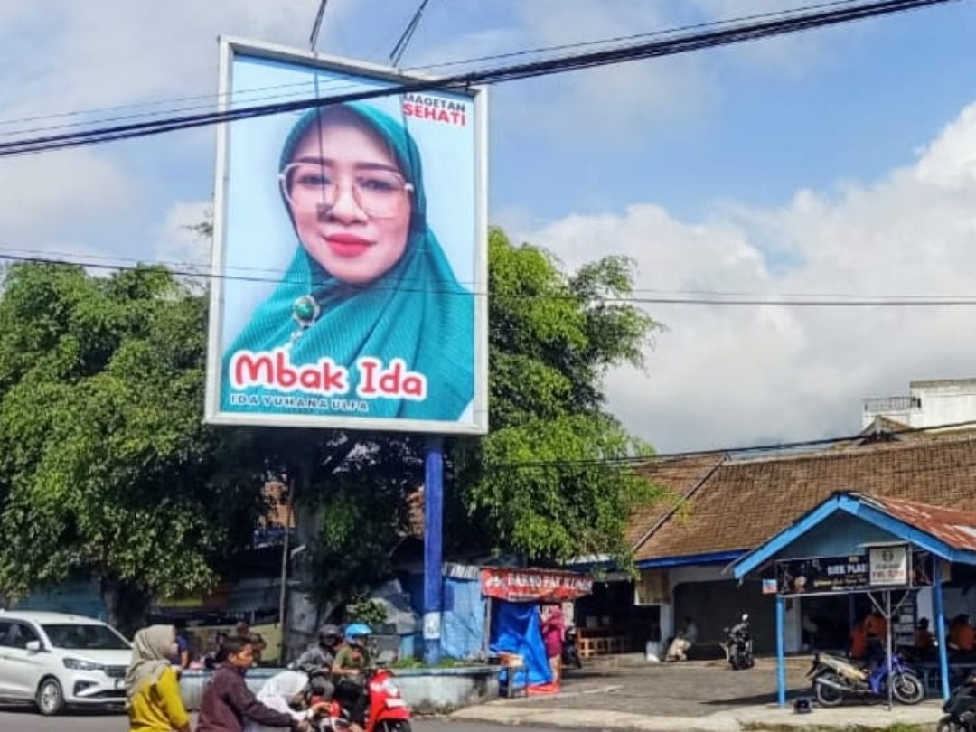 Pilkada Magetan Makin Ramai, Istri Pengasuh Ponpes Roudlotul Huda Siap Tarung