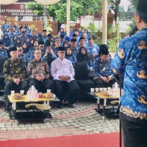 Antisipasi DBD Serang Pelajar , Dikbud Minta KS Gelar Kerja Bakti di Lingkungan Sekolahan