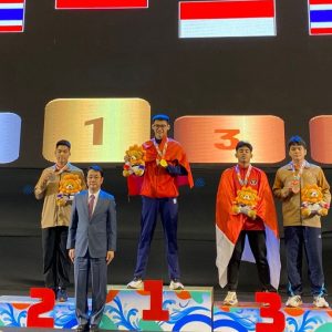 Alex, Siswa SMAN 4 Sidoarjo Raih Perunggu Seakaf 2024 di Bangkok Thailand