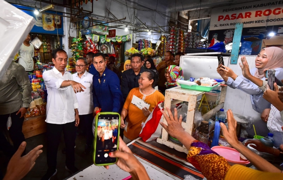 Presiden Jokowi Kembali Kunjungi Banyuwangi