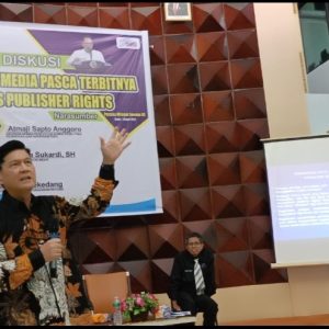 Perpres Publisher Rights Blunder, Wina Armada: Karpert Merah Kehancuran Pers Indonesia