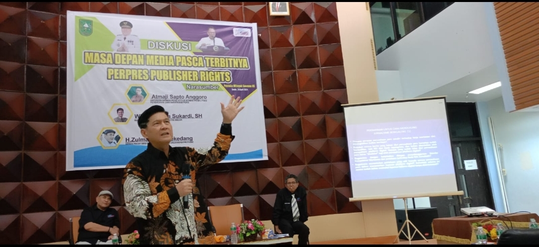 Perpres Publisher Rights Blunder, Wina Armada: Karpert Merah Kehancuran Pers Indonesia