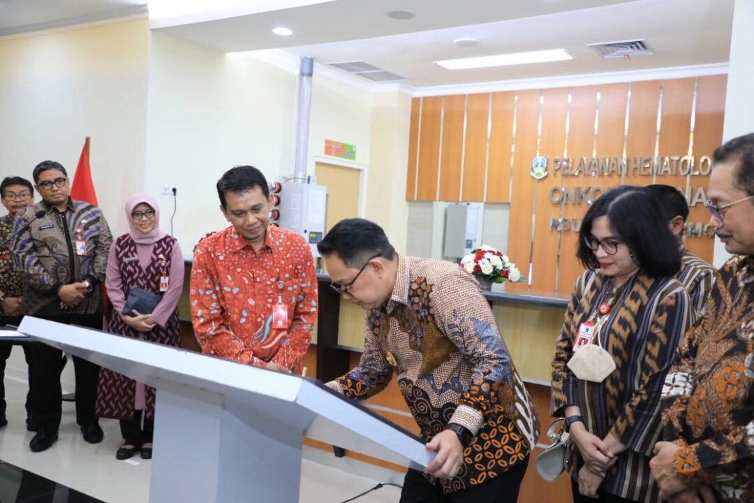 Layanan Hematologi Onkologi Anak RSUD Dr. Soetomo