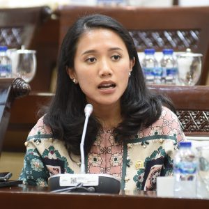 Puteri Komarudin : Ekonomi Indonesia Tangguh Hadapi Gejolak Geopolitik