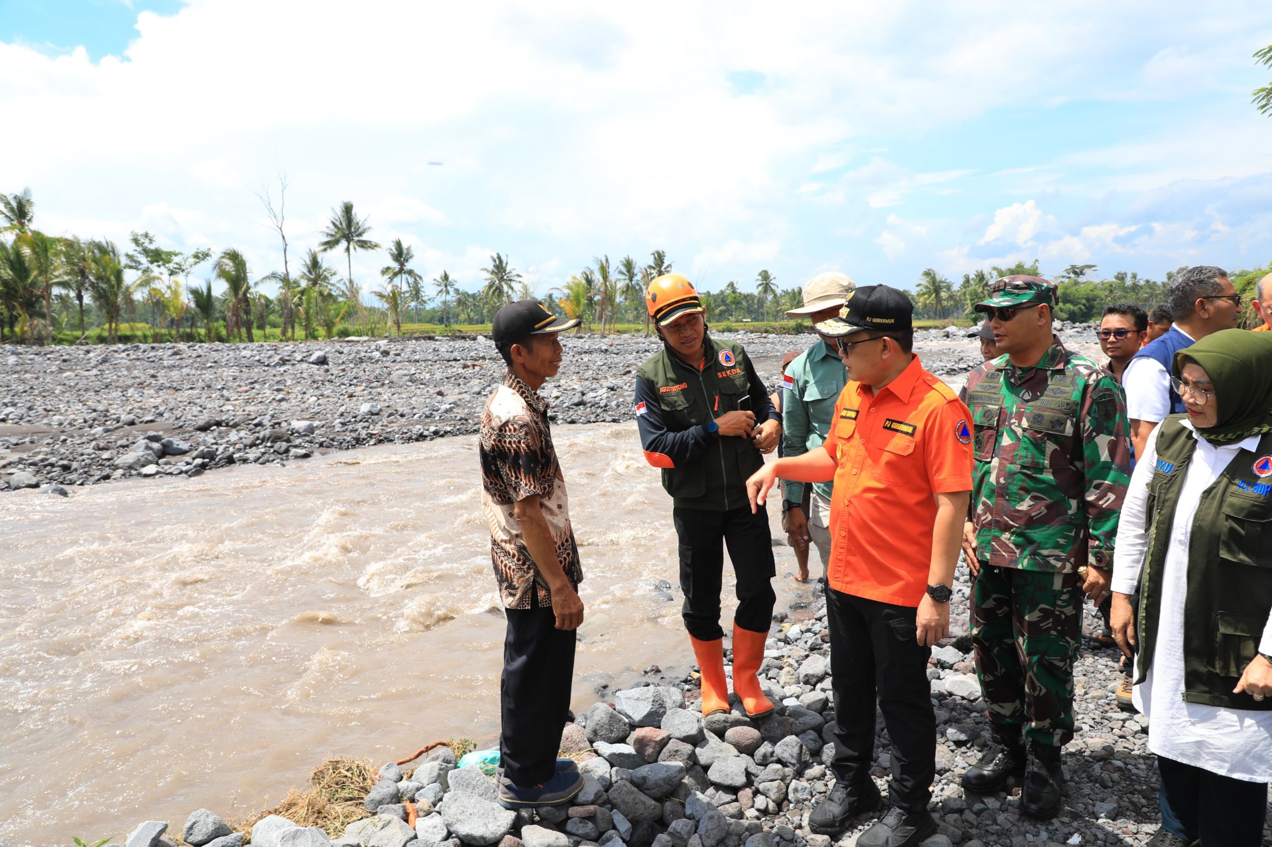 Pemerintah Prioritaskan Penanganan Korban, Perbaikan Dam dan Jembatan