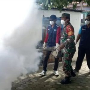 Antisipasi Penumpukan Pasien DBD di RS, Dinkes Kab. Mojokerto Gencar Fogging