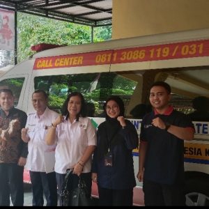 Posko Siaga Lebaran Terpadu, PMI Sidoarjo Sertakan Ambulance Lengkap dan Perawat