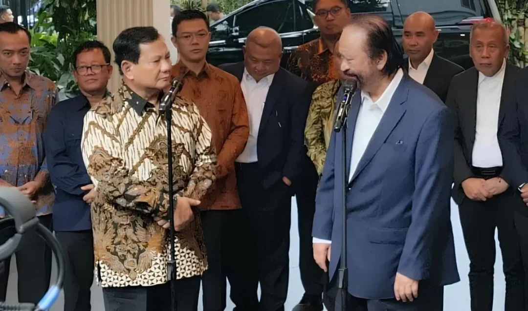 Paloh Langsung Merapat ke Prabowo, Sepakat Kerjasama untuk Kepentingan Rakyat