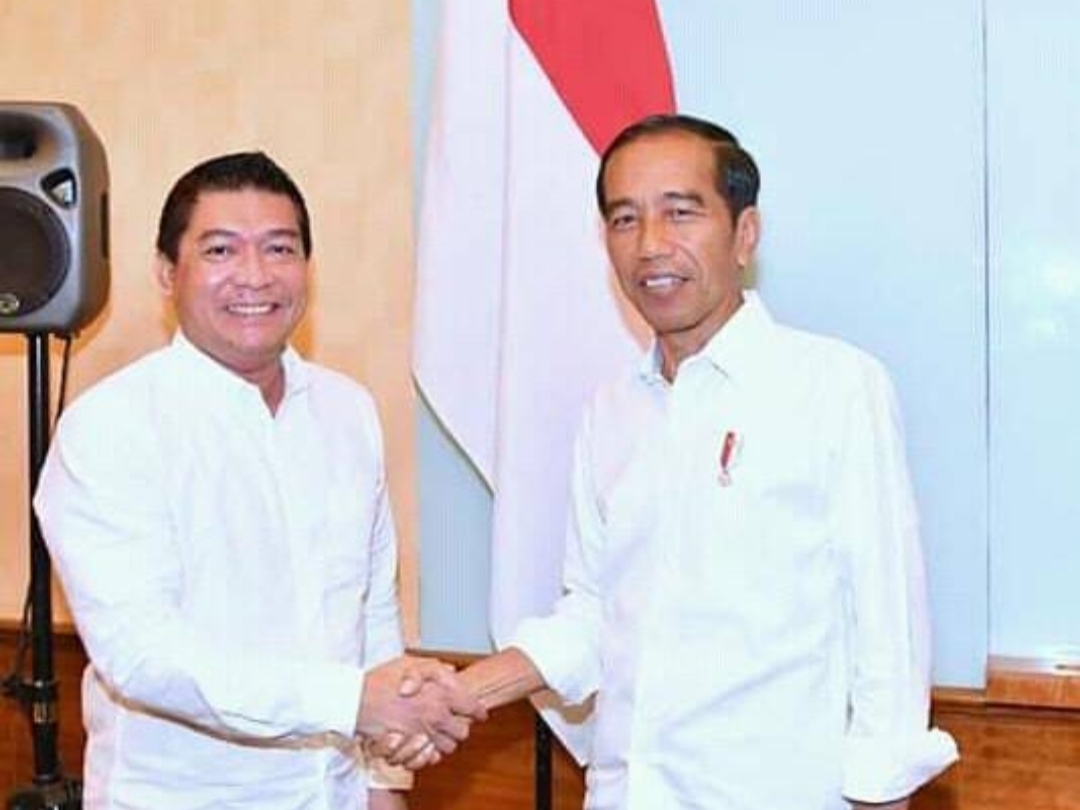 Soal Tuduhan Cawe-Cawe Pilpres, Silfester: Maksudnya Pak Jokowi Ada Penerus Yang Kuat