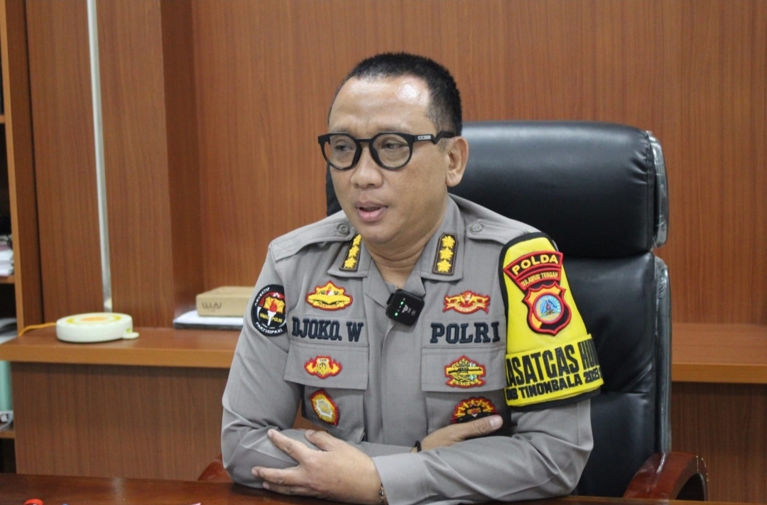 Ratusan Personel Polisi dan TNI Amankan Paskah Oikumene di Kota Palu