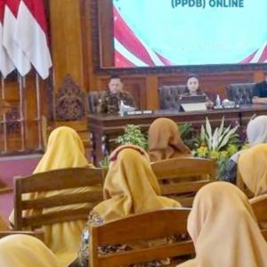 Pastikan  PPDB  Online Lancar Dikbud  Kota Mojokerto Lakukan Mitigasi Dini