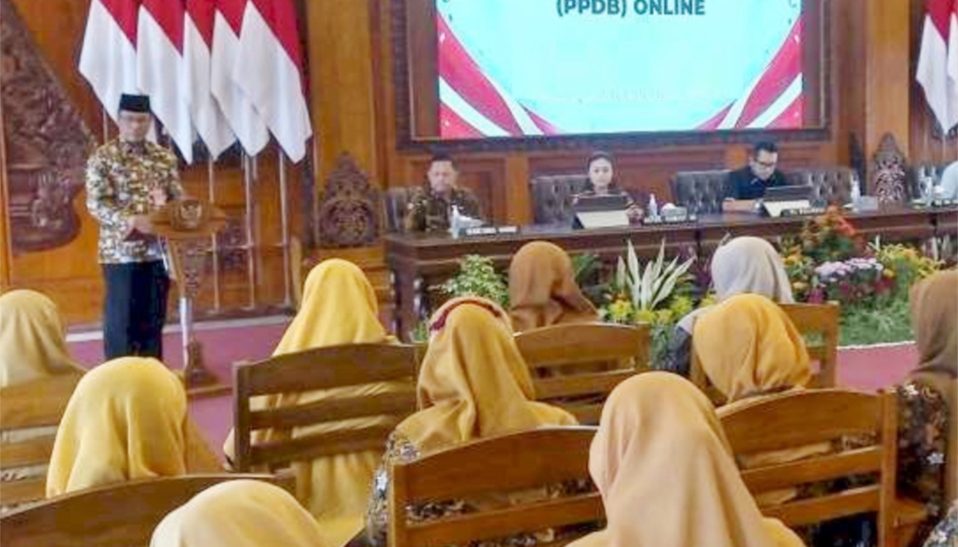 Pastikan  PPDB  Online Lancar Dikbud  Kota Mojokerto Lakukan Mitigasi Dini