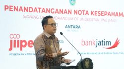 Pj. Gubernur Adhy Yakinkan Bank Jatim Siap Dukung Pendanaan Pengembangan JIIPE Gresik