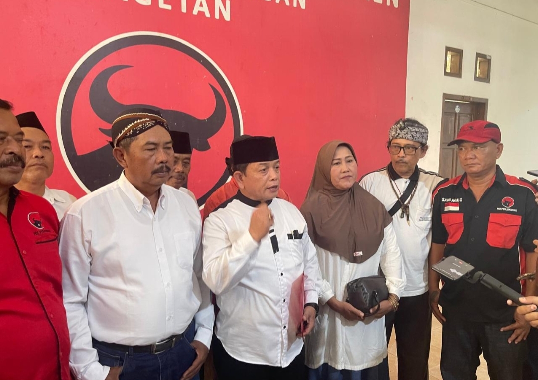 Ramaikan Bursa Pilkada Magetan,  Tikno Daftar Wabup di PDI Perjuangan