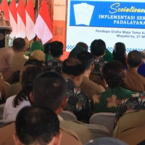 Pemkab Mojokerto Berlakukan Layanan Pendaftaran Tanah Secara Elektronik