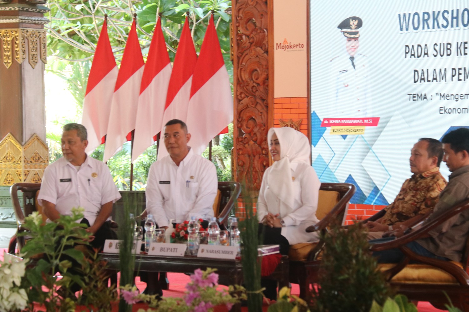 Bupati Ikfina Gandeng Universitas Jatim Ciptakan Inovasi TTG