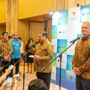 Workshop Proses Aksesi OECD Libatkan Banyak Lembaga dan Akademisi