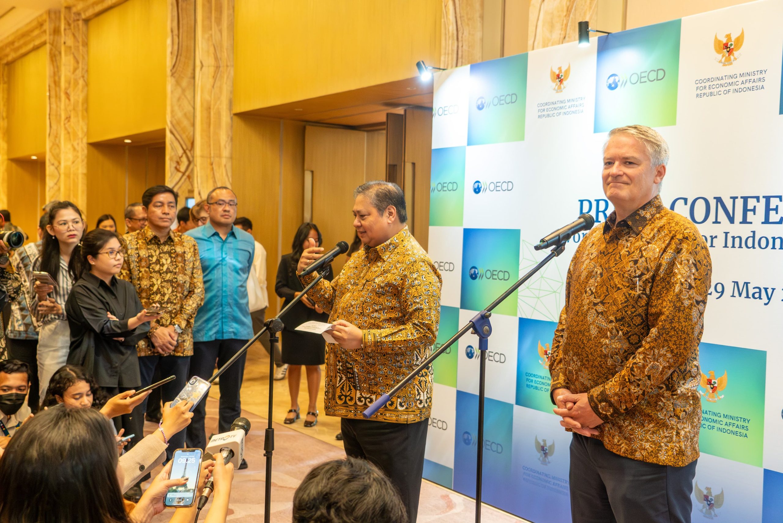 Workshop Proses Aksesi OECD Libatkan Banyak Lembaga dan Akademisi