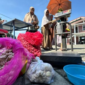 Harga Bawang Merah Tembus 50.000/kg, Kota Mojokerto Lakukan Operasi Pasar