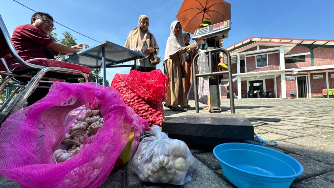 Harga Bawang Merah Tembus 50.000/kg, Kota Mojokerto Lakukan Operasi Pasar